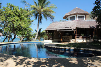 Cashew Grove Beach Resort Busuanga Exterior foto